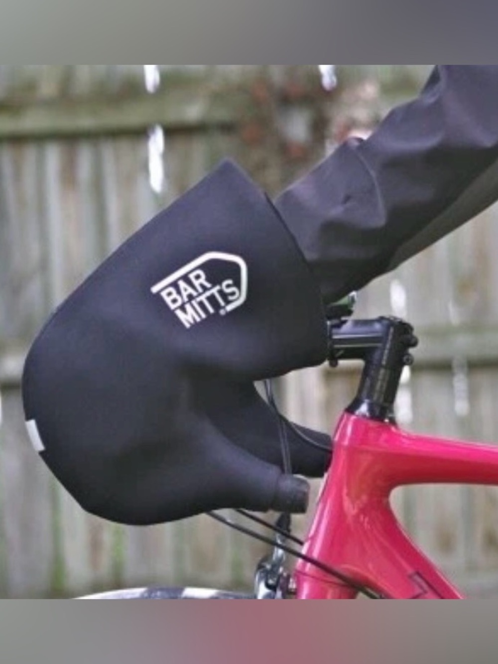 Bar Mitts Road Pogie Handlebar Mittens Winter Cycling Drops Bike Gloves Large